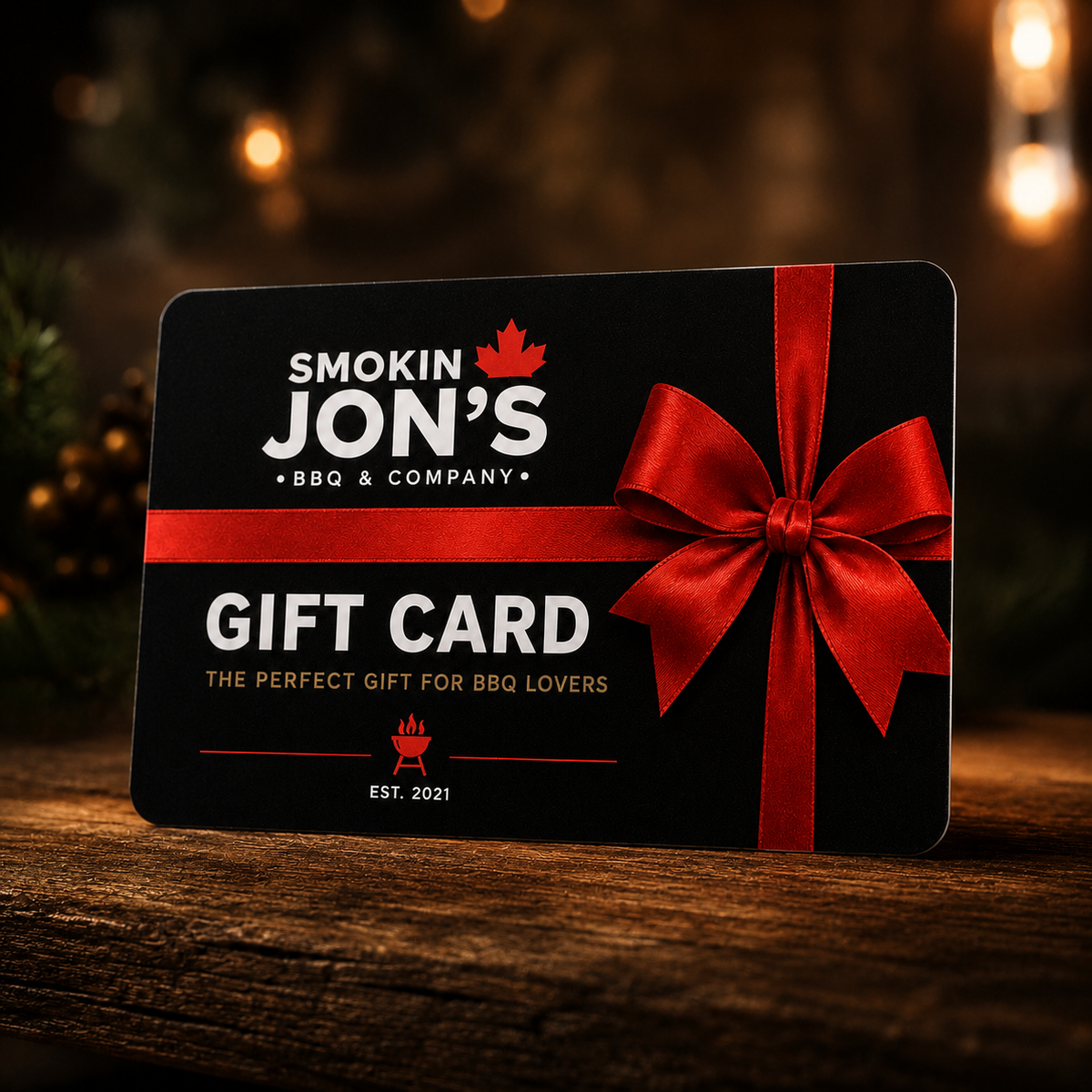 Smokin Jon's Gift Card