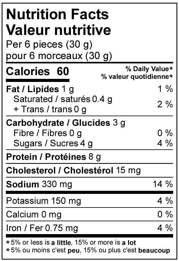 Sweet Chili Beef Jerky - Image 3