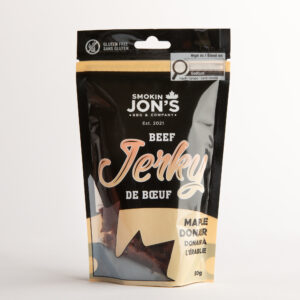 Maple Donair Beef Jerky