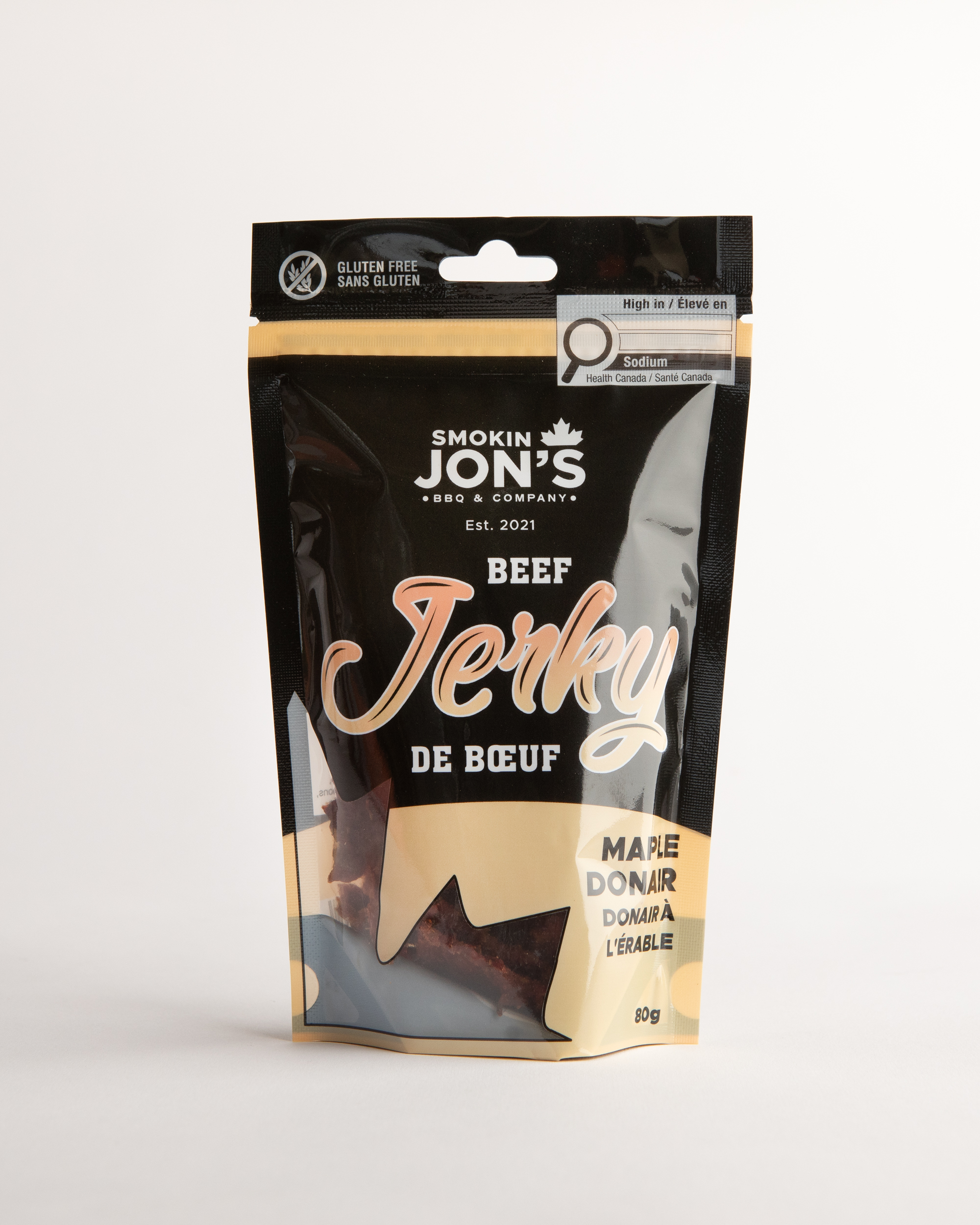 Maple Donair Beef Jerky
