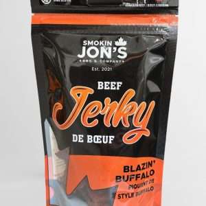 Blazin' Buffalo Beef Jerky