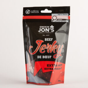 Extra Hot Beef Jerky