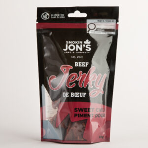 Sweet Chili Beef Jerky