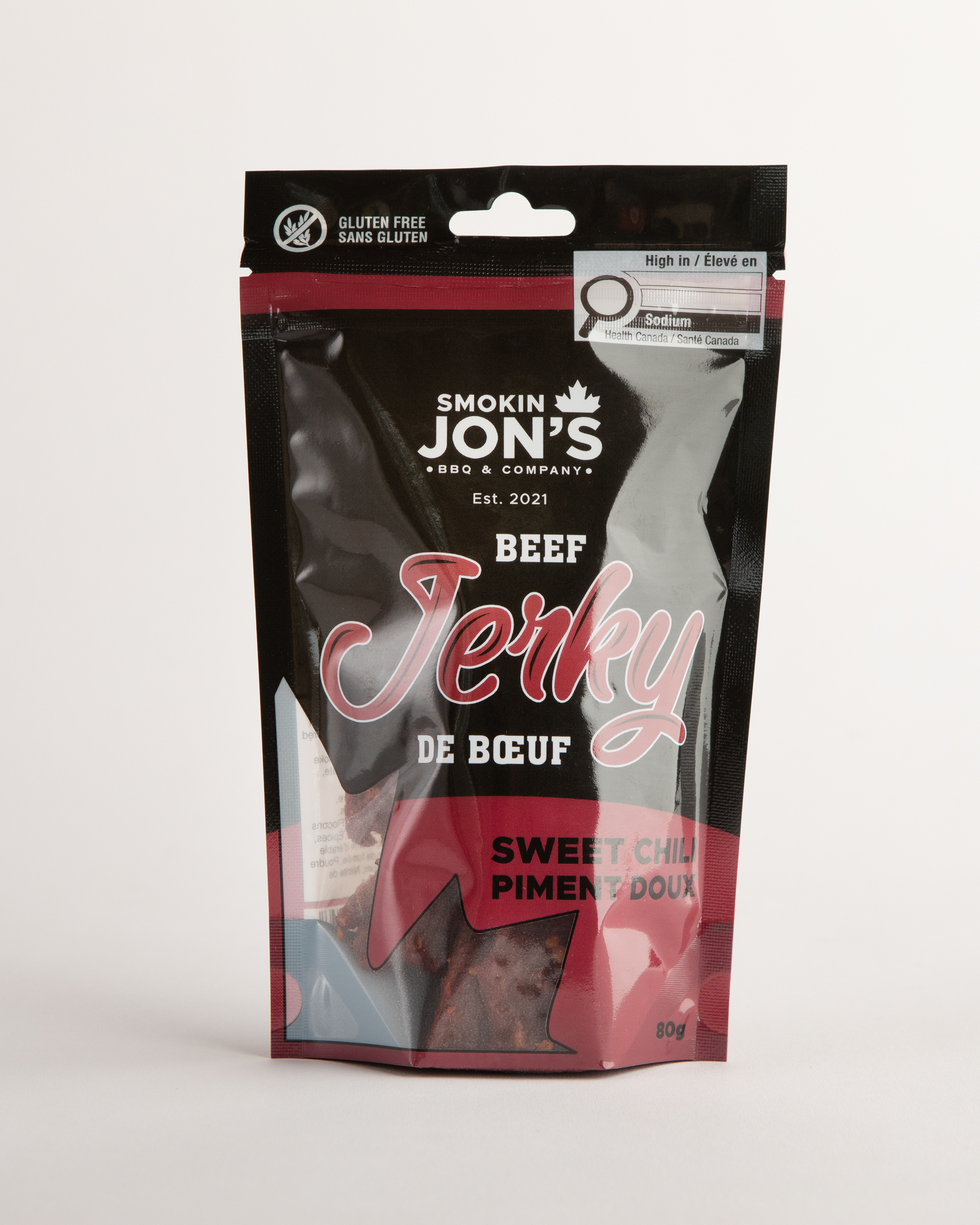 Sweet Chili Beef Jerky