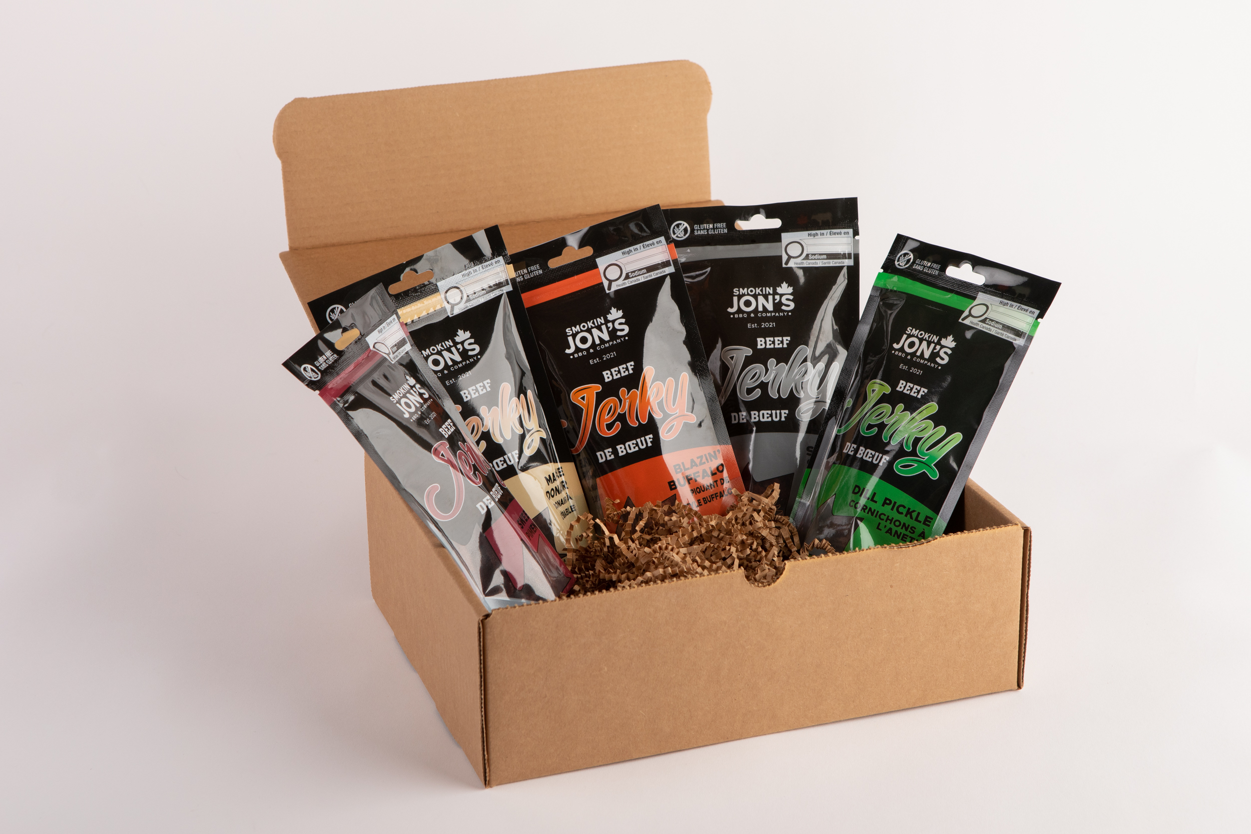 Beef Jerky Gift Box