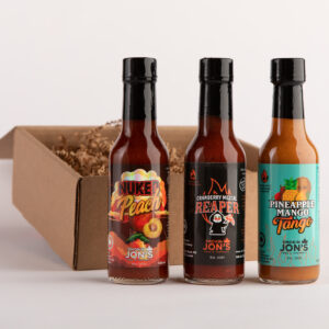 Hot Sauce Gift Box